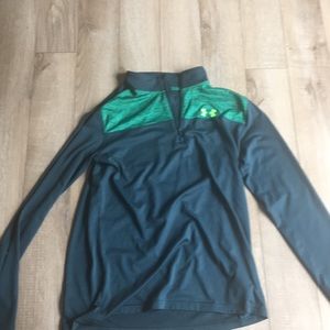 Under armor quarter zip